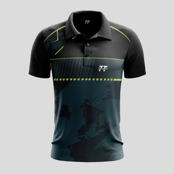 Cricket Jersey Black